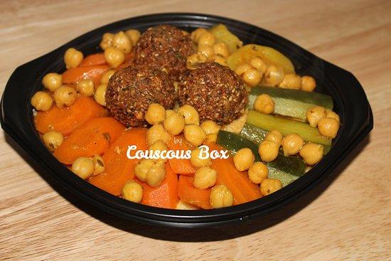 Couscous Box
